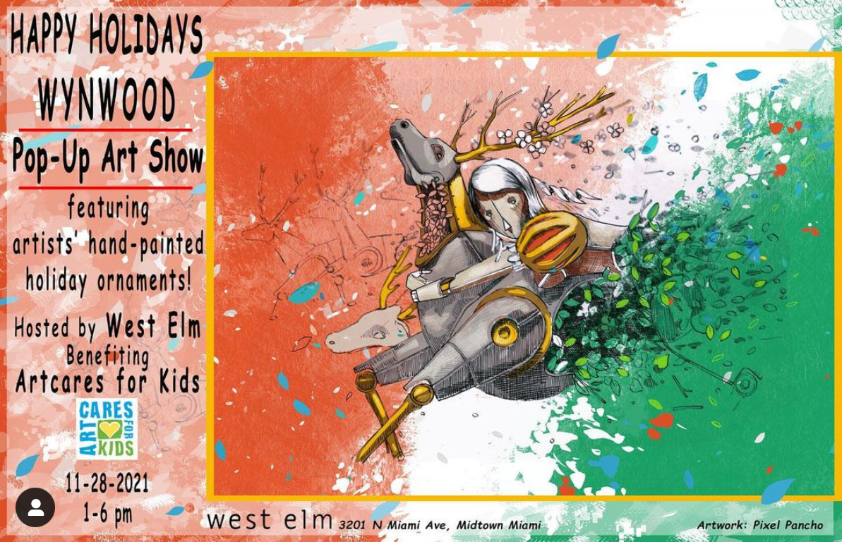 Happy Holidays Wynwood | Nov 28, 2021